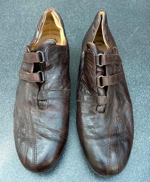 Gabor bruine schoenen maat 43, Bruin, Ophalen of Verzenden, Sneakers of Gympen, Zo goed als nieuw