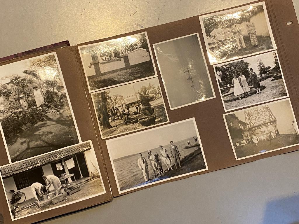 Fotoalbum uit Nederlands Indië  Soerabaja 1920 /1930, Gebruikt, Foto, Ophalen of Verzenden, Voor 1940