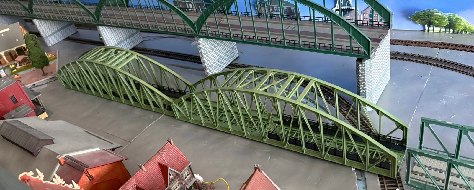 Roco boogbrug, Ophalen, Gebruikt, 1:50 tot 1:144