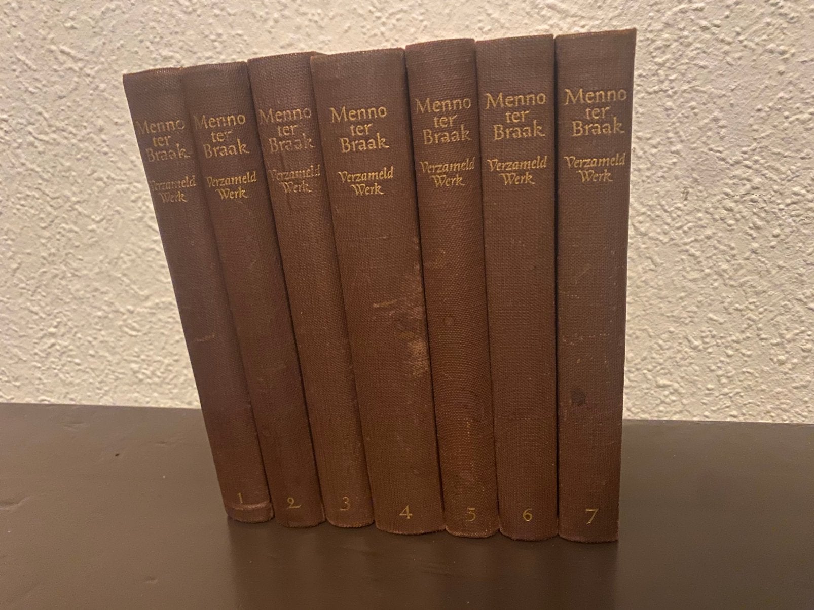Menno ter Braak - Verzameld Werk (in 7 delen), Ophalen of Verzenden