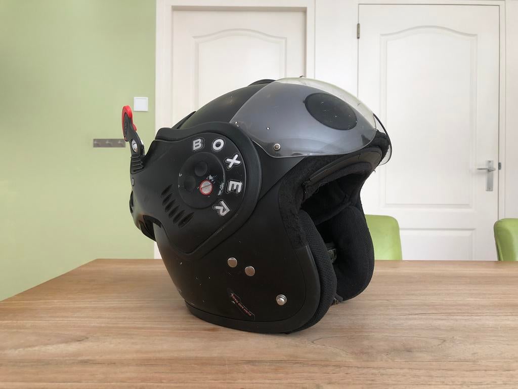 Roof Boxer - M, Motoren, Overige merken, M, Systeemhelm, Ophalen of Verzenden
