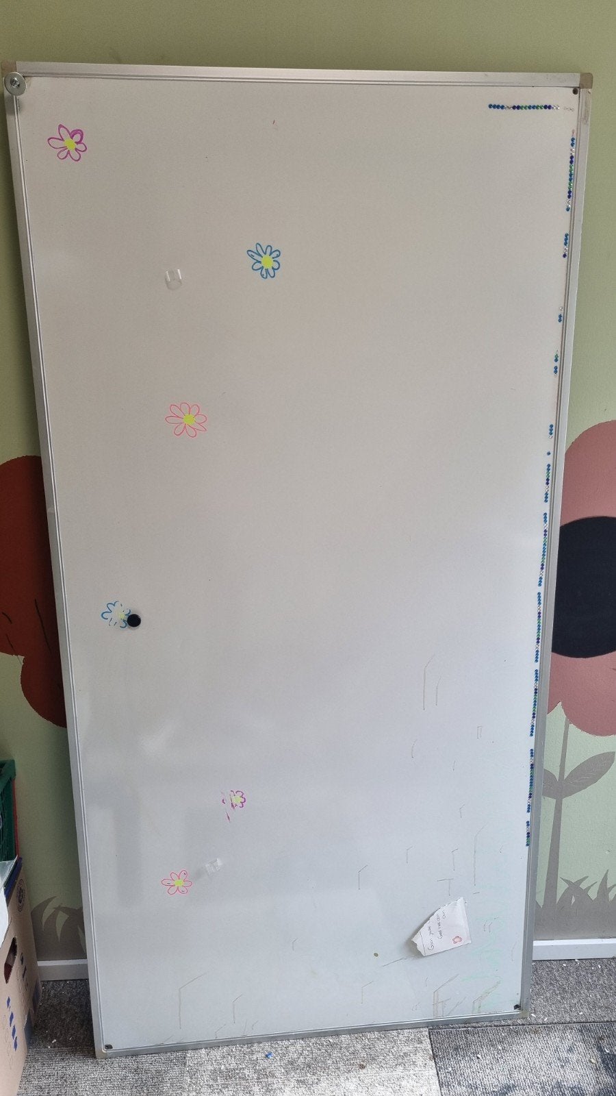 White board 180x90, Diversen, Schoolborden, Ophalen of Verzenden, Gebruikt, Whiteboard