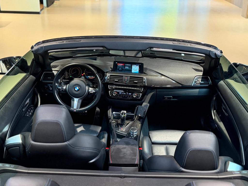 BMW 4-serie Cabrio 440i High Executive|Memory|Cabrio|Camera|, Auto's, Achterwielaandrijving, Gebruikt, 4-Serie, 4 stoelen