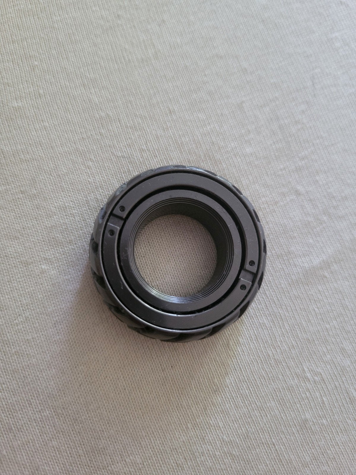 Nieuwe Fidget Ring - Draaibare Anti-Stress Ring, IJzer of Staal, Nieuw, Ophalen of Verzenden, Dame of Heer