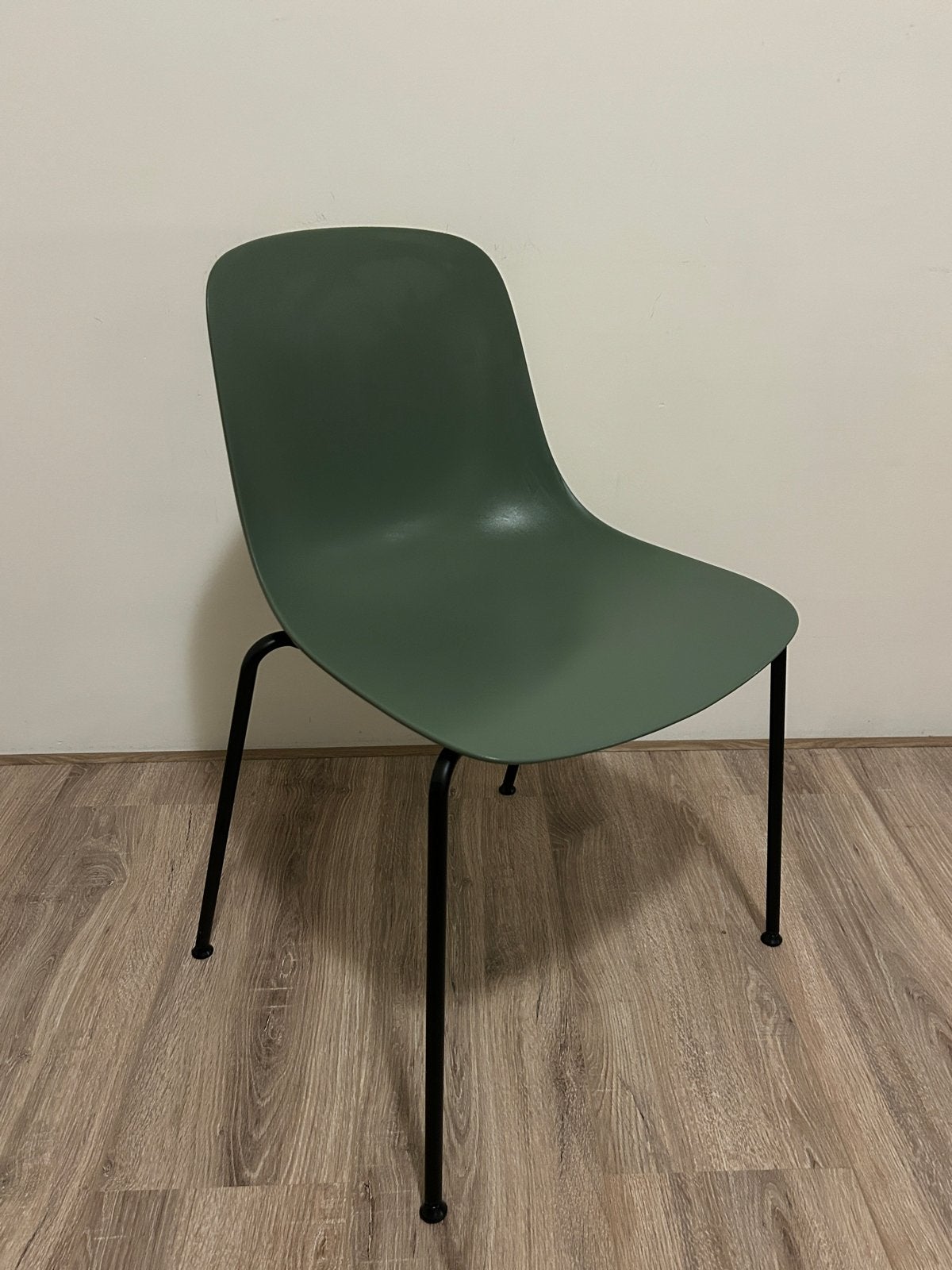 Eetkamerstoel - Groen, Ophalen, Kunststof, Gebruikt, Overige kleuren