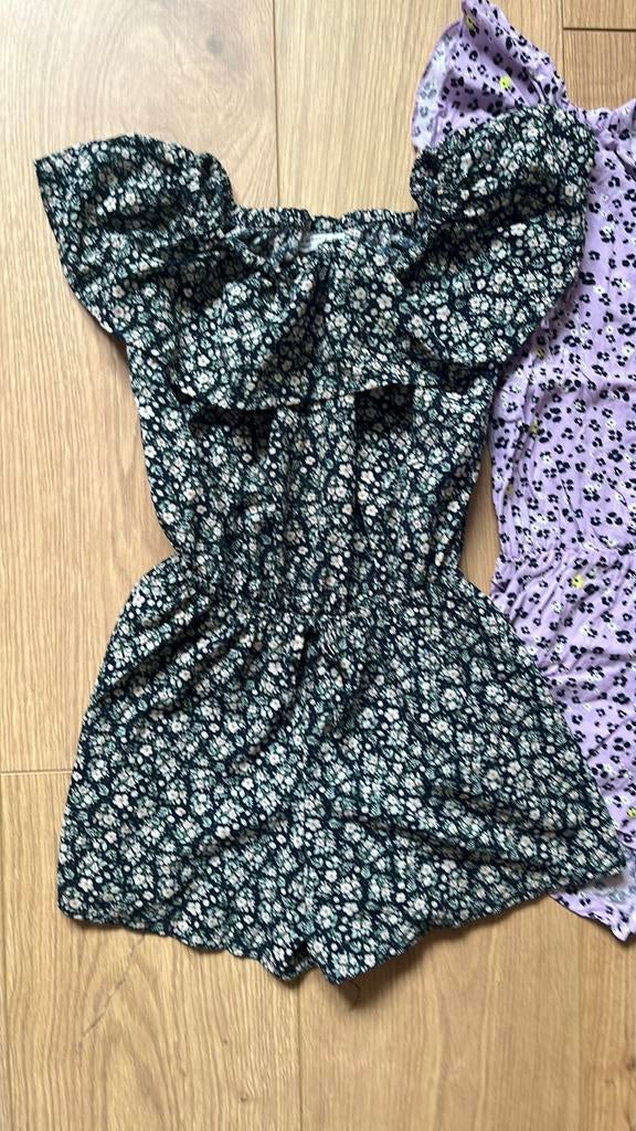Jumpsuits 110-116, Kinderen en Baby's, Kinderkleding | Maat 110, Ophalen of Verzenden, Zo goed als nieuw, Meisje, Jurk of Rok
