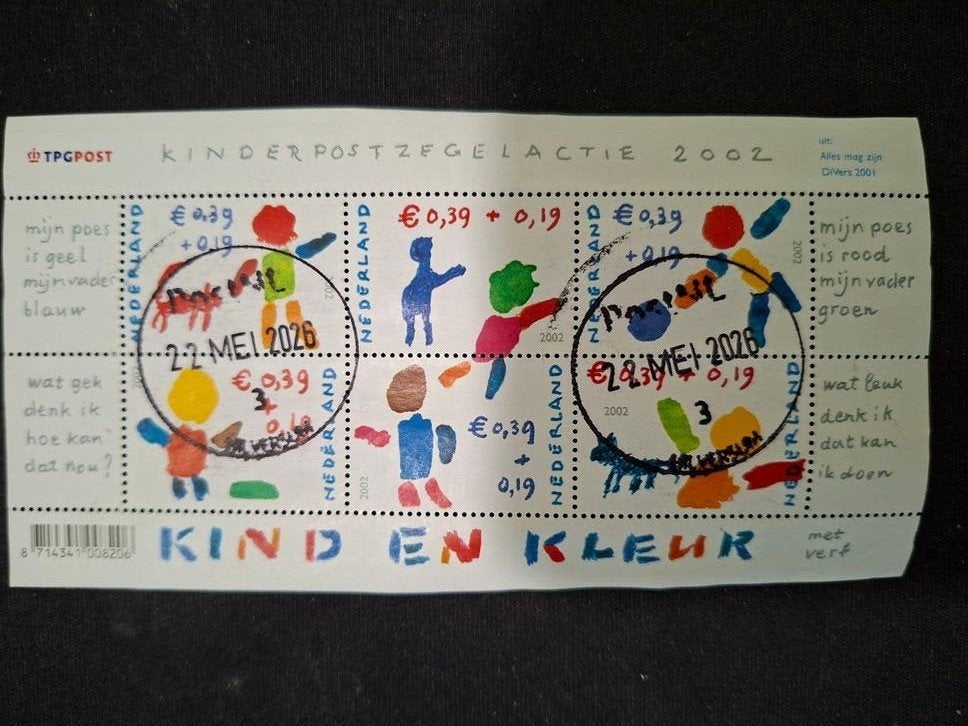 Nederland, Ophalen of Verzenden, Gestempeld