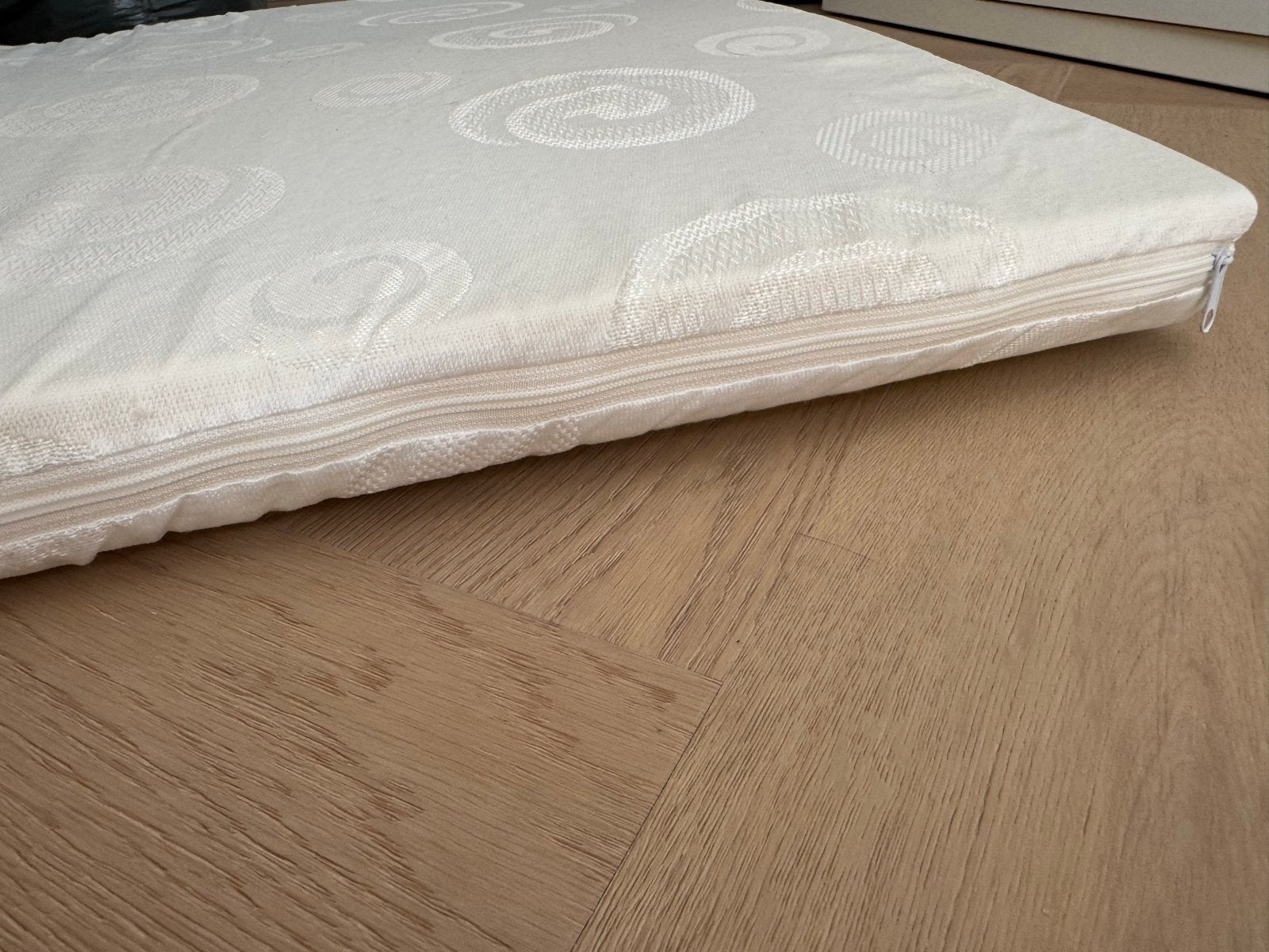 Boxmatras, Ophalen of Verzenden, Zo goed als nieuw, Rechthoekig, Boxkleed