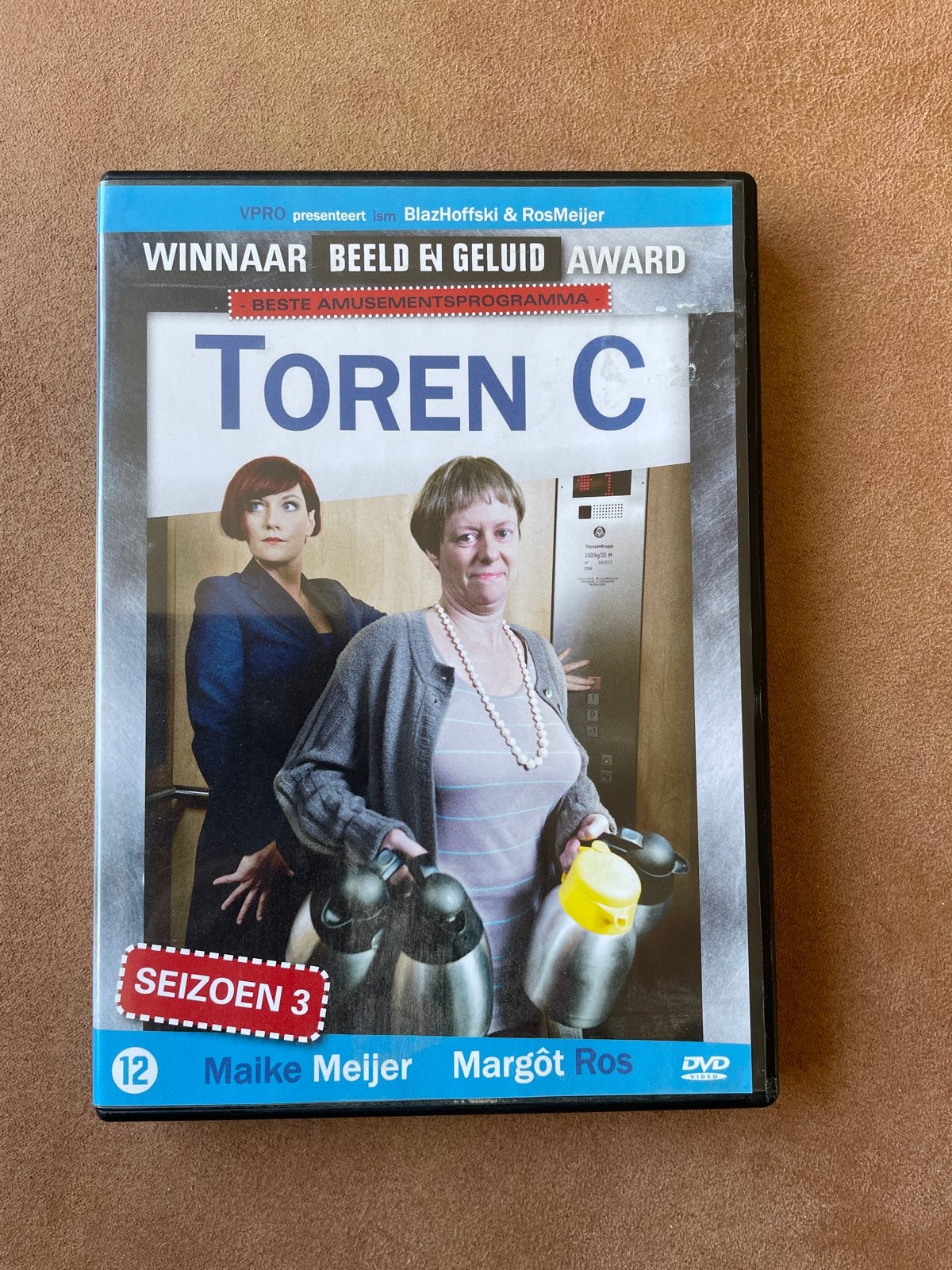 Toren C - Seizoen 3 DVD - Komedie, Vanaf 12 jaar, Verzenden, Gebruikt, Komedie