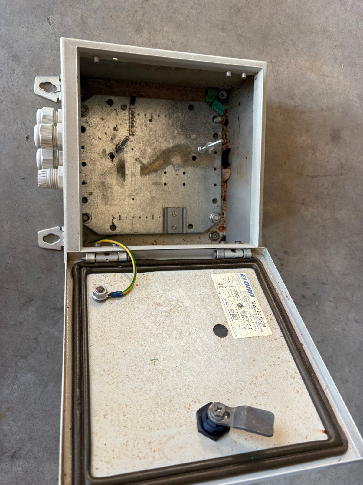 Schakelkast 25x25x17, Ophalen, Gebruikt, -, -