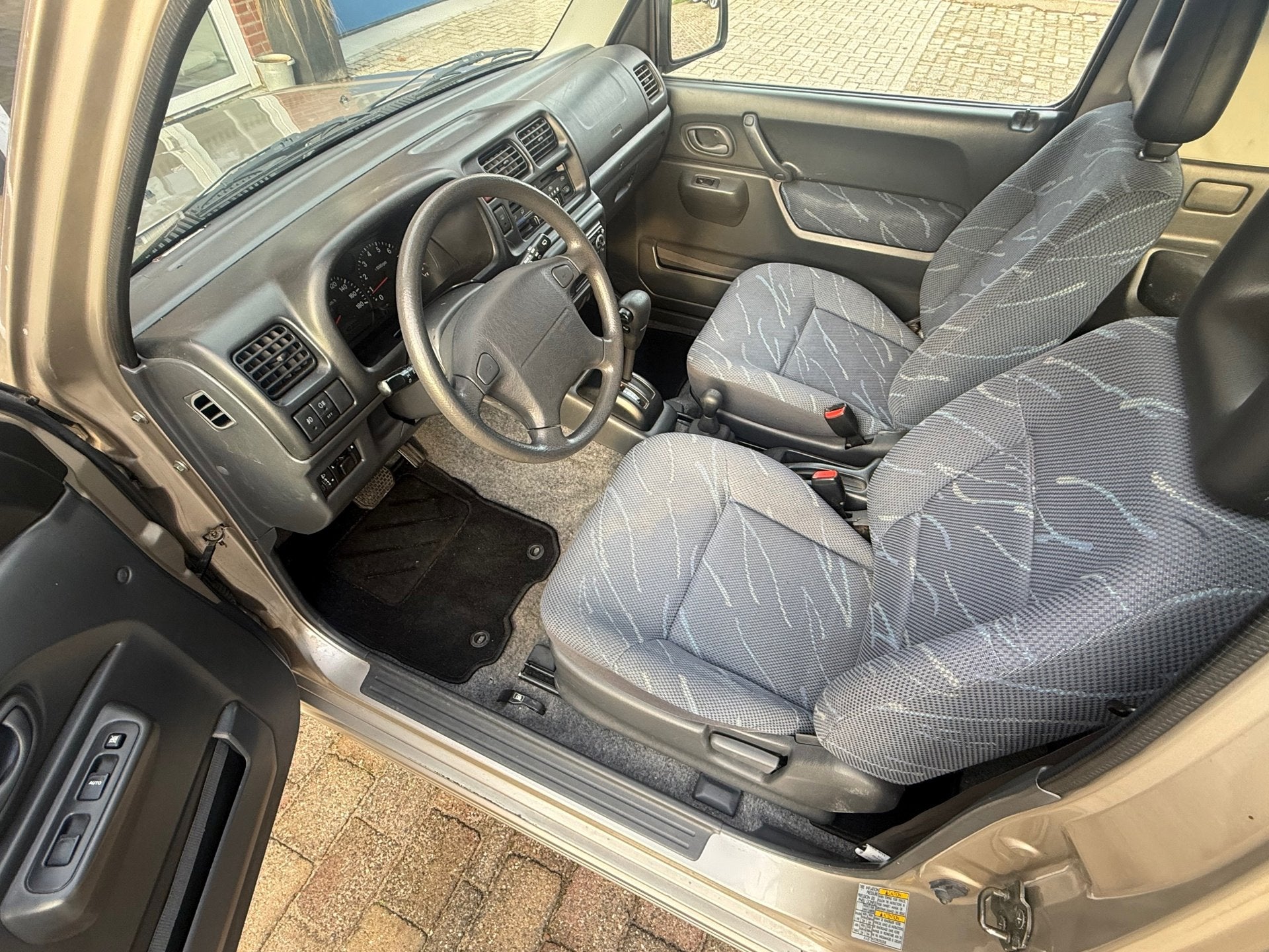Suzuki Jimny 1.3 S-Limited automaat/airco, Auto's, Automaat, 1025 kg, Stof, Elektrische ramen