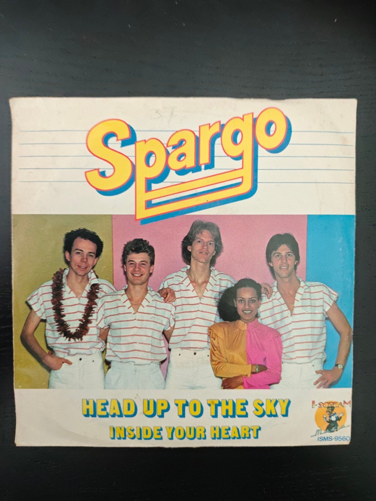 Spargo. head up to the sky, Ophalen of Verzenden, Gebruikt, Pop