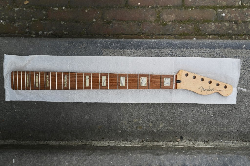 Fender Player Neck PF Block Inlay, Ophalen of Verzenden, Info@zjonsguitarstore.nl, Elektrische gitaar, Fender