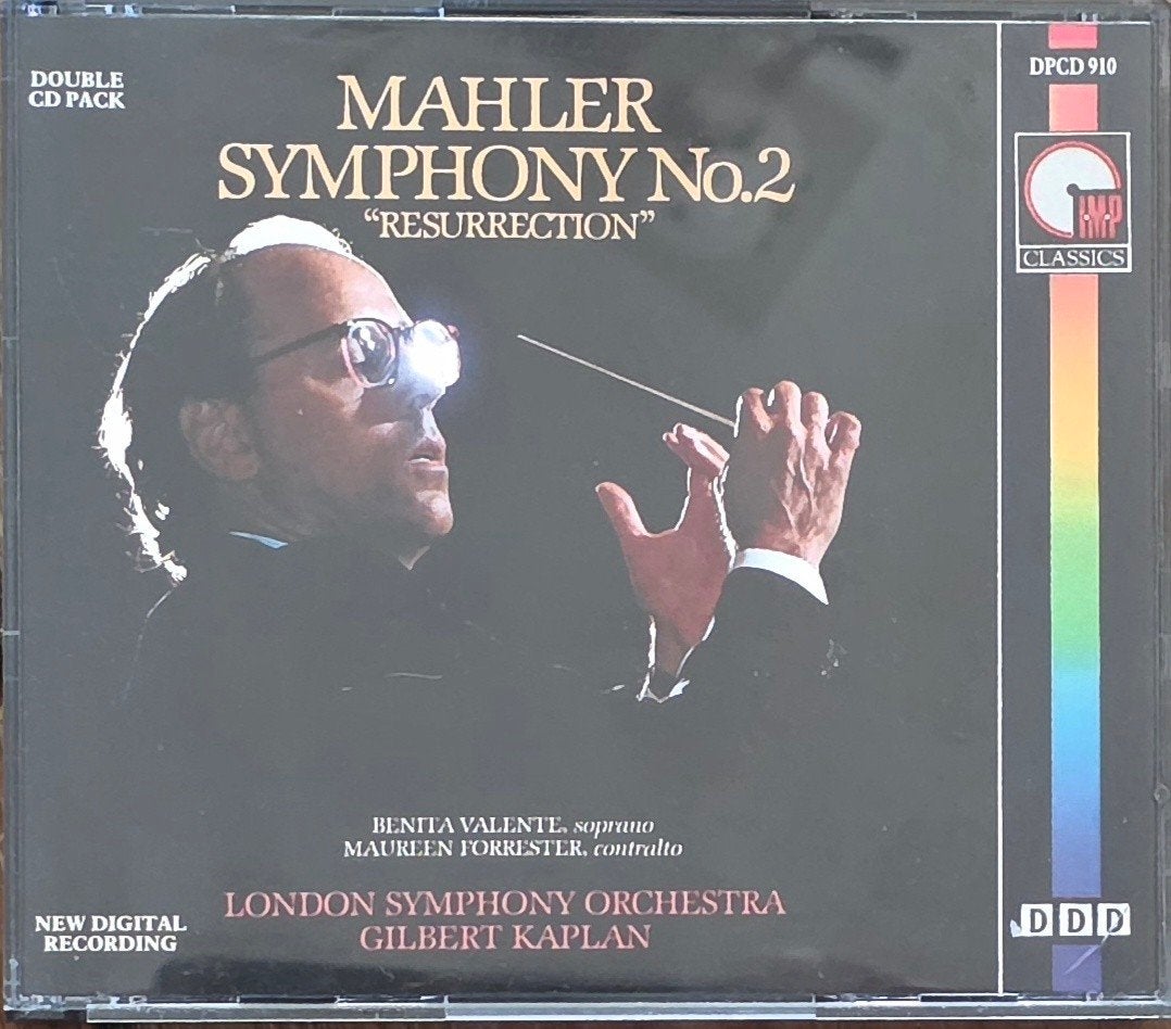 Mahler Symfonie No. 2 - Resurrection - Gilbert Kaplan, Cd's en Dvd's, Cd's | Klassiek, Symfonie, Mahler, Ophalen of Verzenden