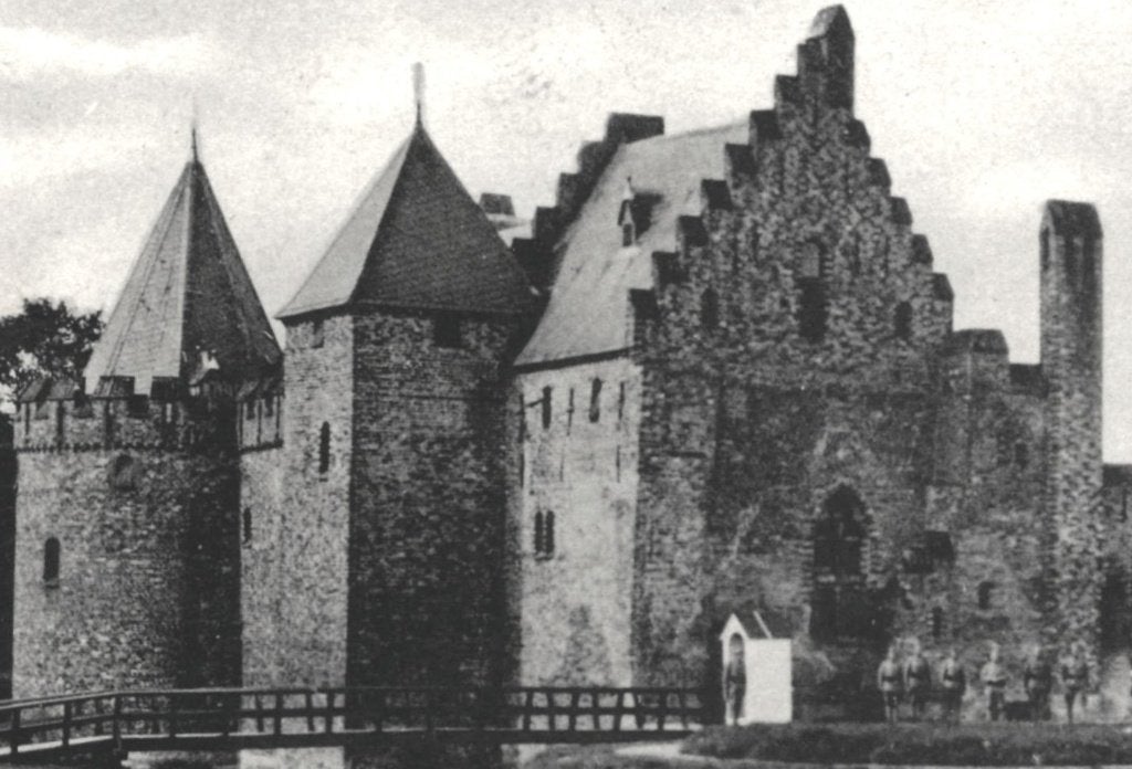 700121 Medemblik 1942 NH Kasteel Radboud Gelopen, Ophalen of Verzenden, 1940 tot 1960, Gelopen, Noord-Brabant