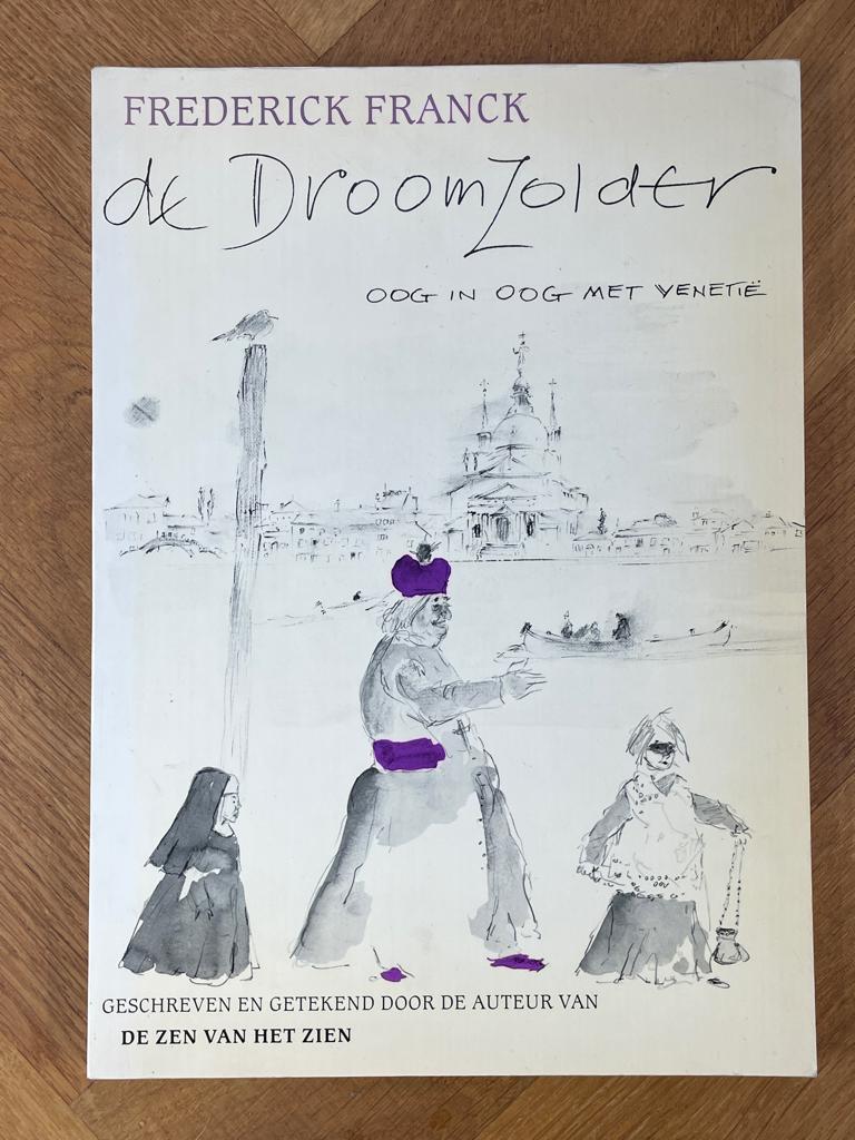 De Droomzolder Oog en oog met Venetie, Ophalen of Verzenden, Gelezen