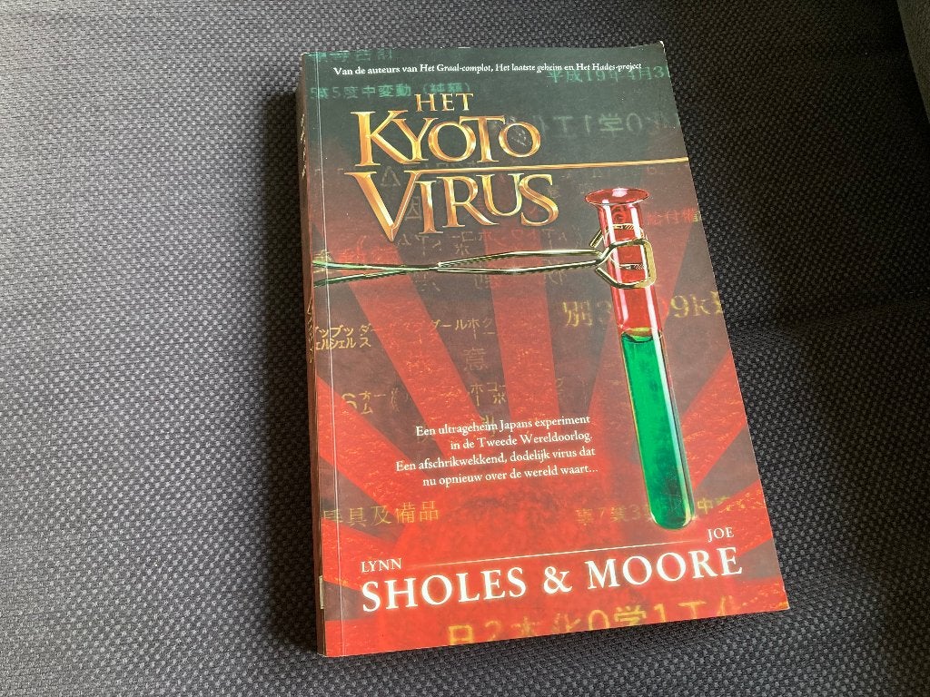 🦠 Het Kyoto Virus, Ophalen of Verzenden, Zo goed als nieuw
