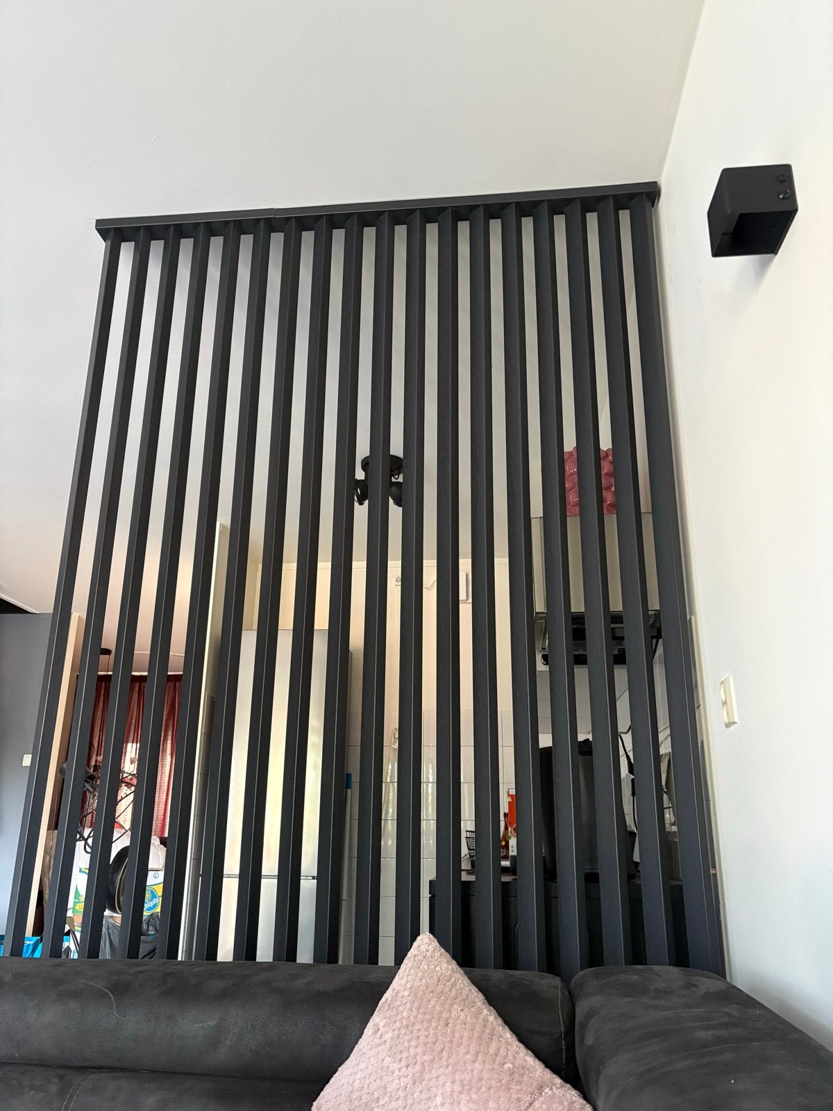 Cando muurtje 1,5 meter - Roomdivider/scheidingswand, Ophalen, Hout, Modern, Gebruikt