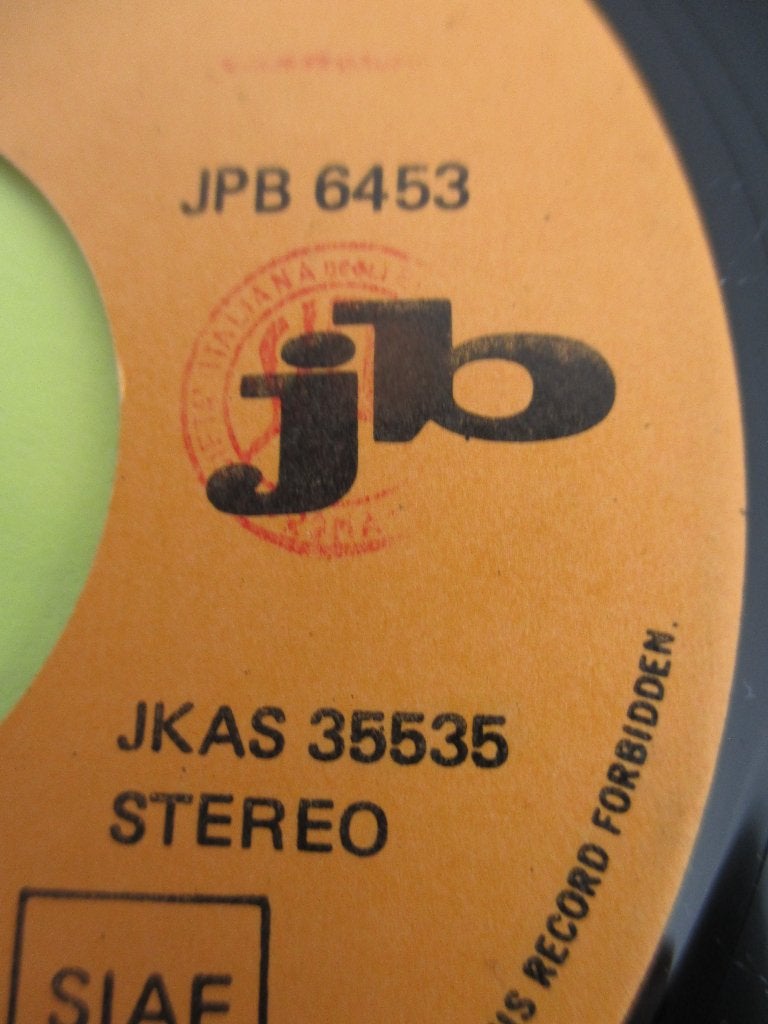 ELVIS  PRESLEY  JPB-6453, Rock, 7 inch, Promo, Ophalen of Verzenden