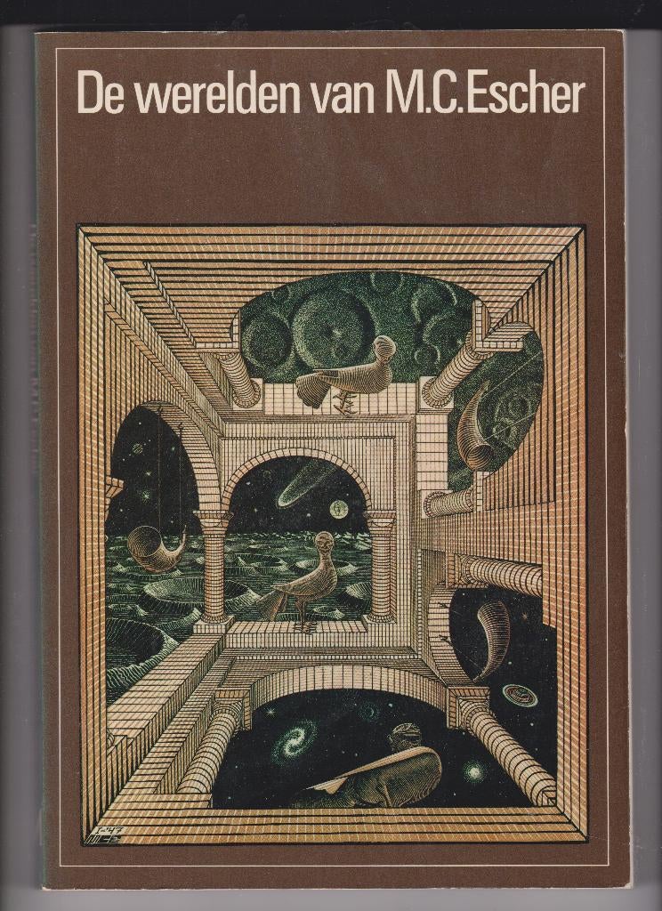 De werelden van M.C. Escher., Verzenden, Zo goed als nieuw