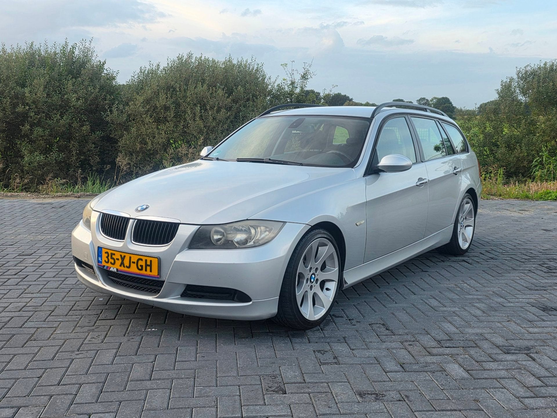 BMW 3-serie Touring 318d Business Line zeer mooie staat!, Auto's, Achterwielaandrijving, 4 cilinders, 122 pk, Origineel Nederlands