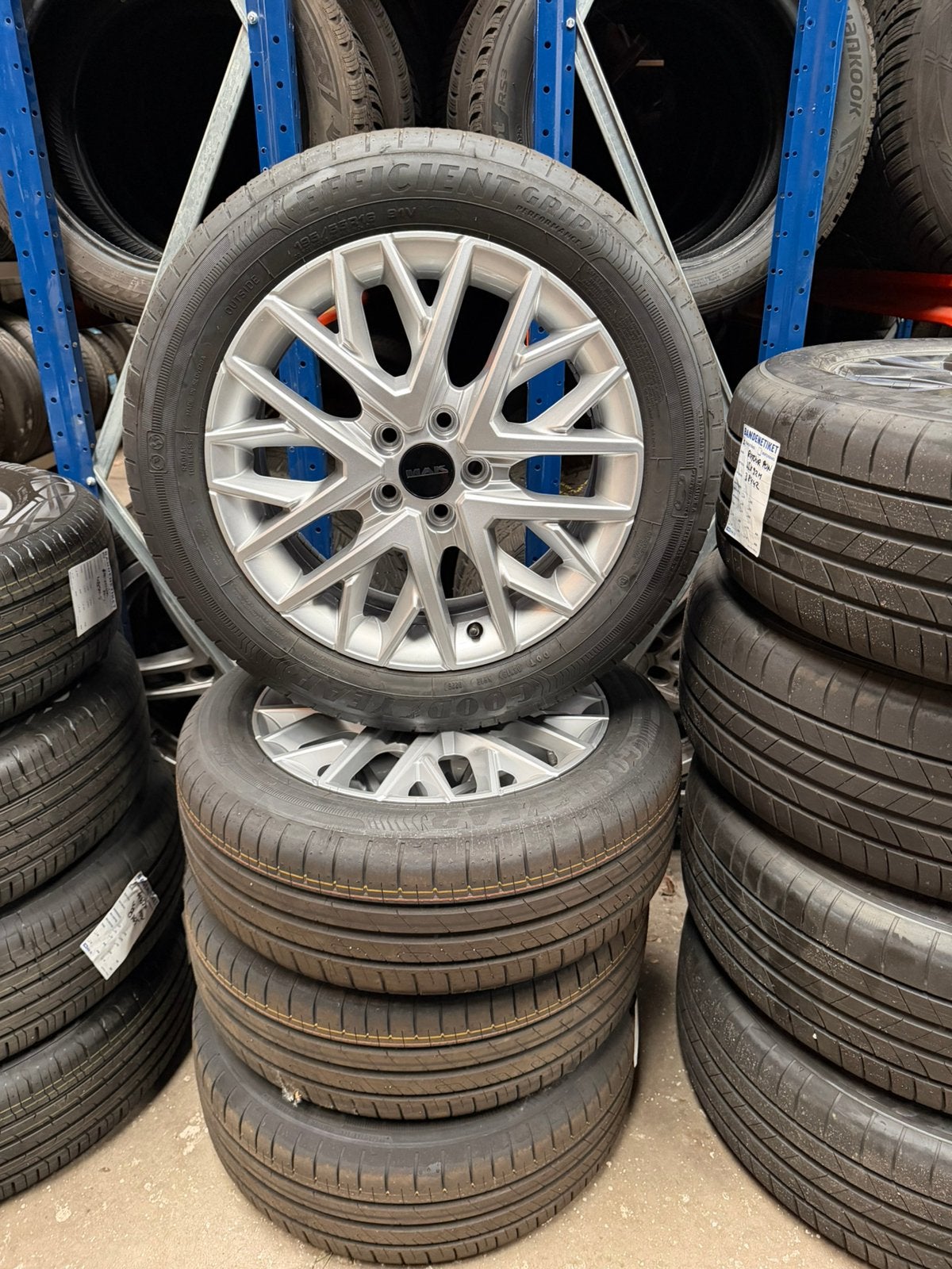 16 inch originele Seat Ibiza velgen met zomerbanden DEMO, 16 inch, Seat, Banden en Velgen, Nieuw