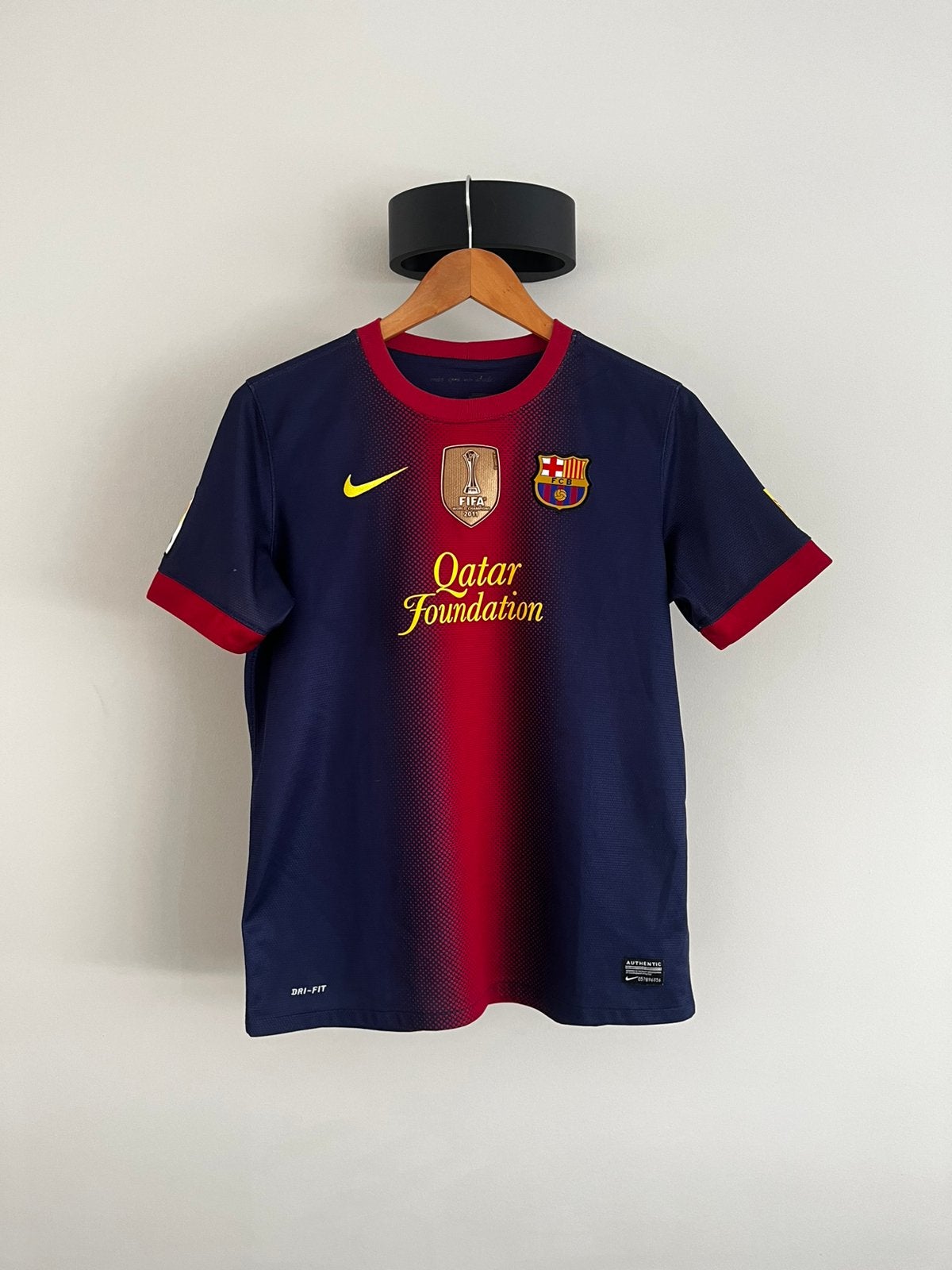 Barcalona Shirt, Maat S, Verzenden, Zo goed als nieuw, Shirt