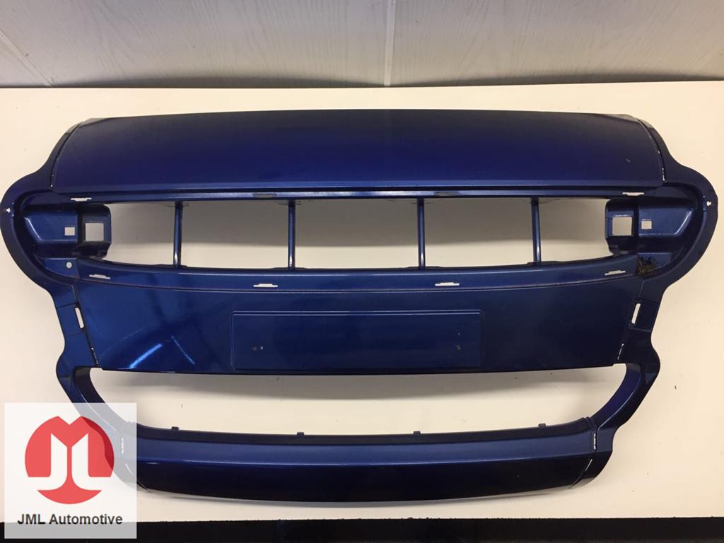 MIDDENDEEL VOORBUMPER BUMPERDEEL SMART FORFOUR, Gebruikt, -, Voor, -