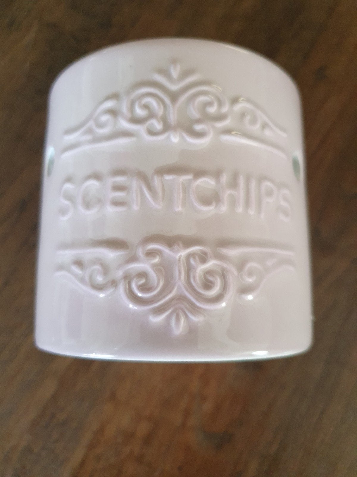 Scentchips Geurbrander Roze met Scentchips, Roze, Ophalen of Verzenden, Zo goed als nieuw, Modern