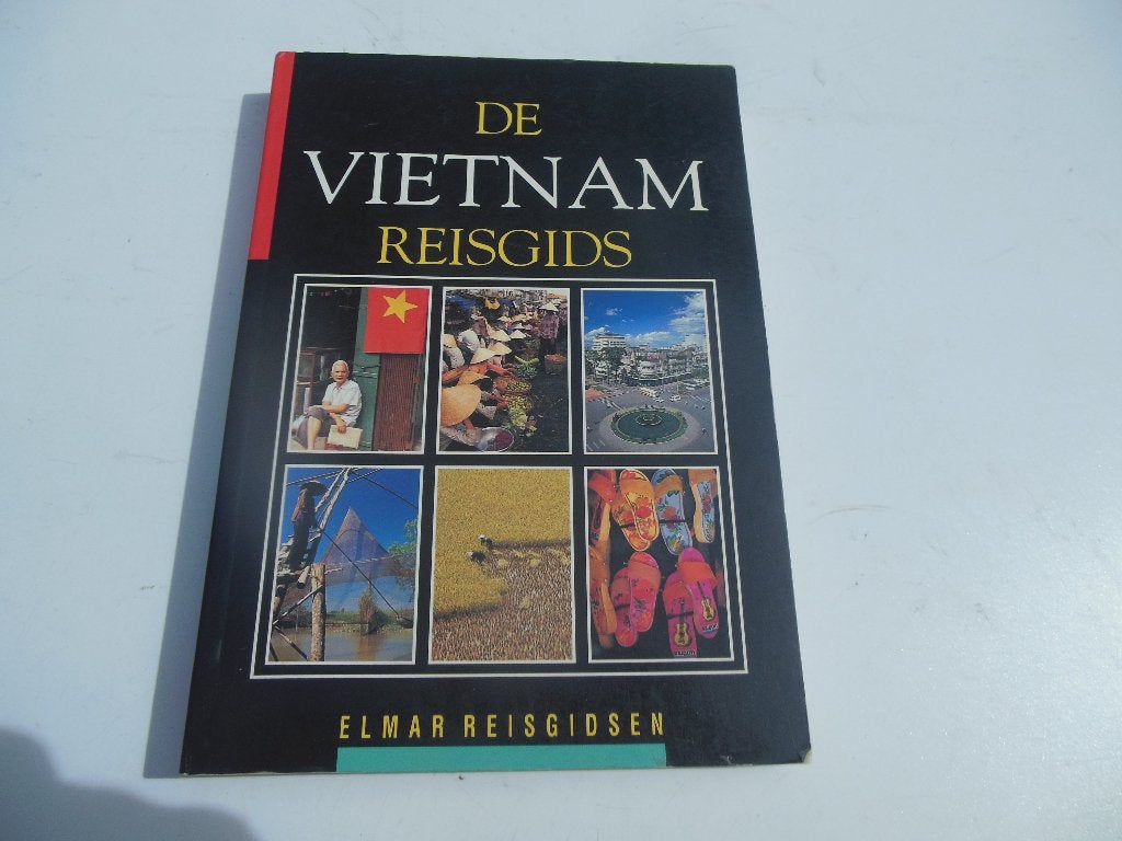 De Vietnam Reisgids  Elmar reisgidsen, Ophalen of Verzenden, Reisgids of -boek, Azië, Gelezen