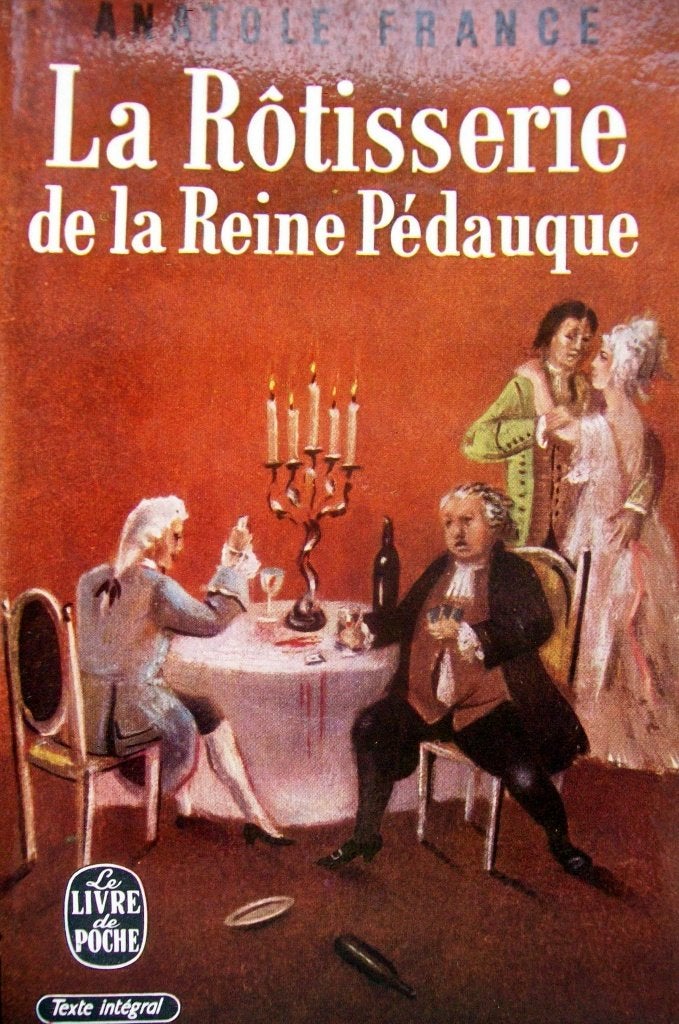Anatole France - La Rôtisserie de la Reine Pédauque (FRANSTA, Ophalen of Verzenden, Gelezen, Fictie