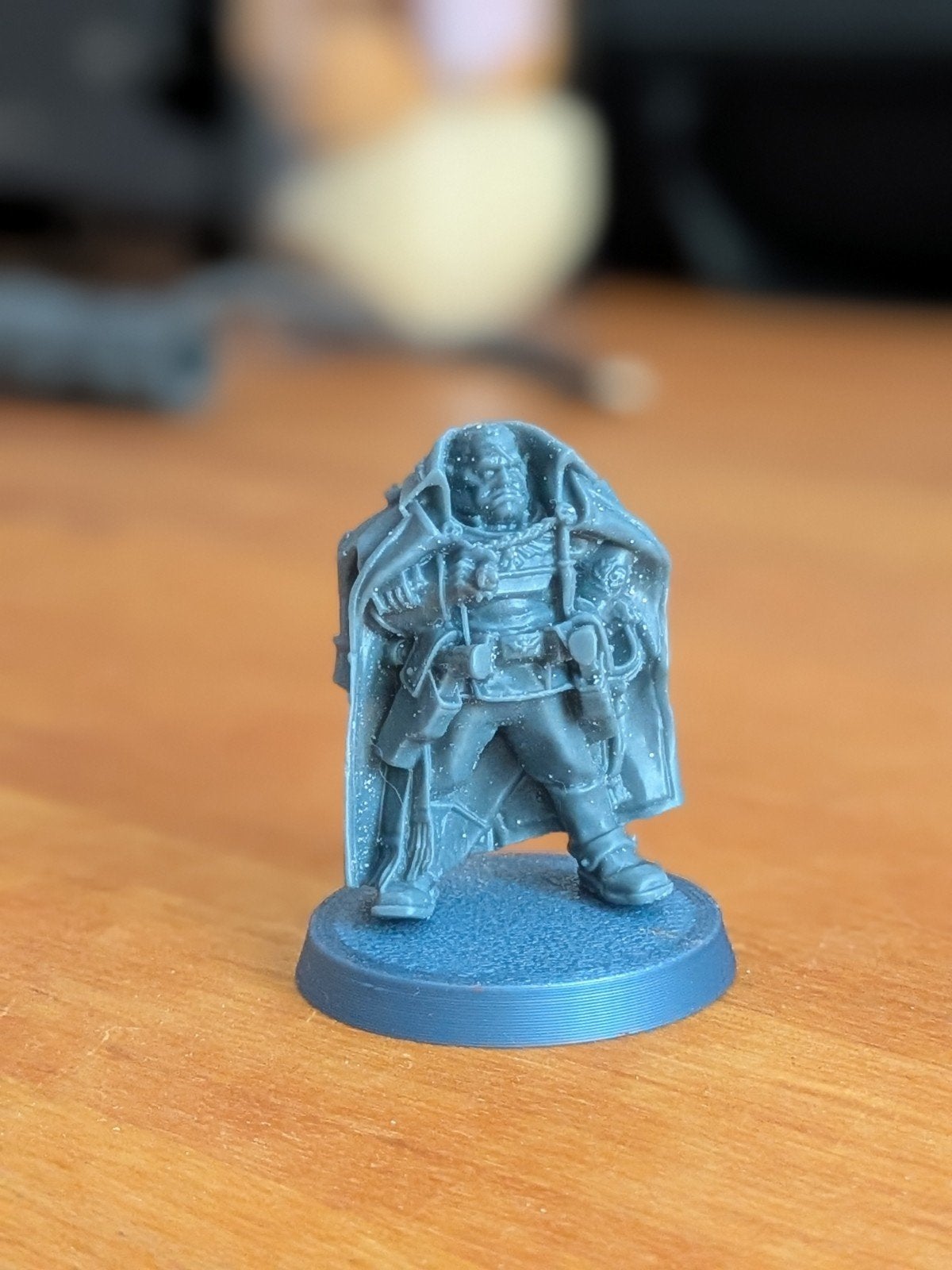 Lord Castellan Ursarkar E. Creed WARHAMMER 40K, Hobby en Vrije tijd, Modelbouw | Figuren en Diorama's, Ophalen of Verzenden, Nieuw