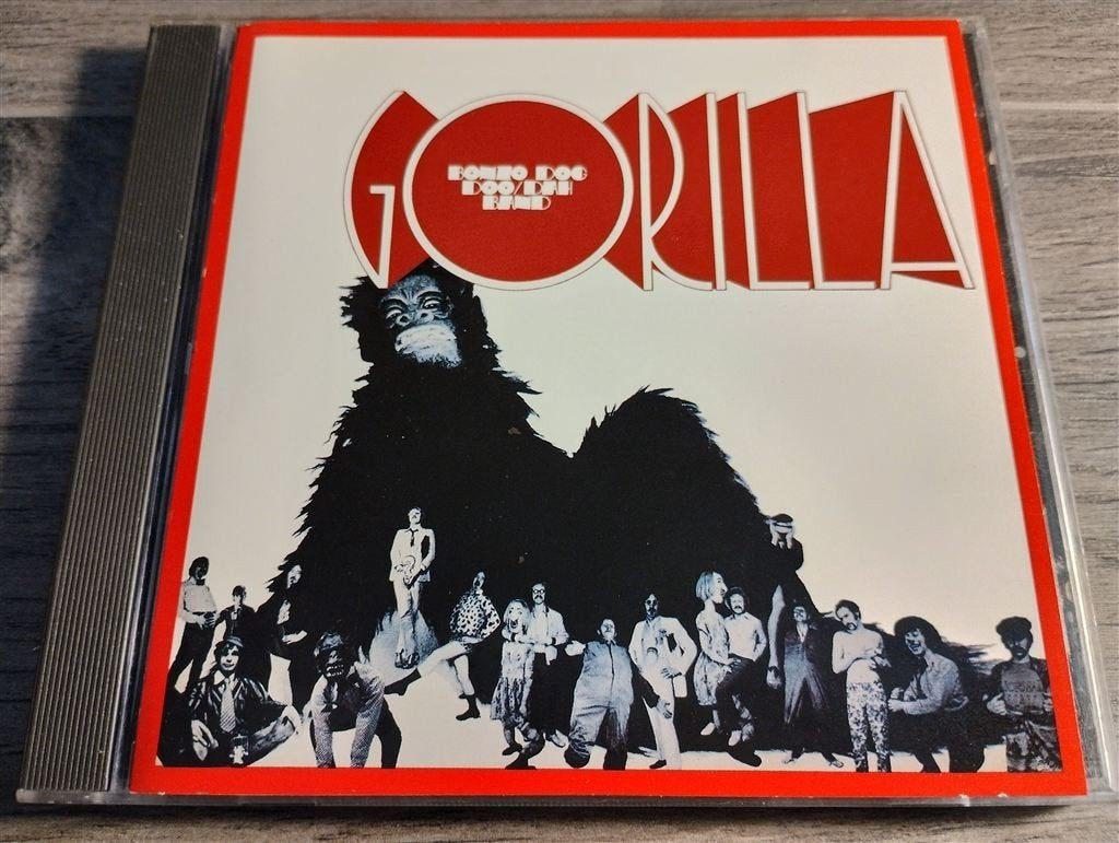 Bonzo Dog Doo-Dah Band - Gorilla [Canada 1993], Ophalen of Verzenden, Zo goed als nieuw, Poprock