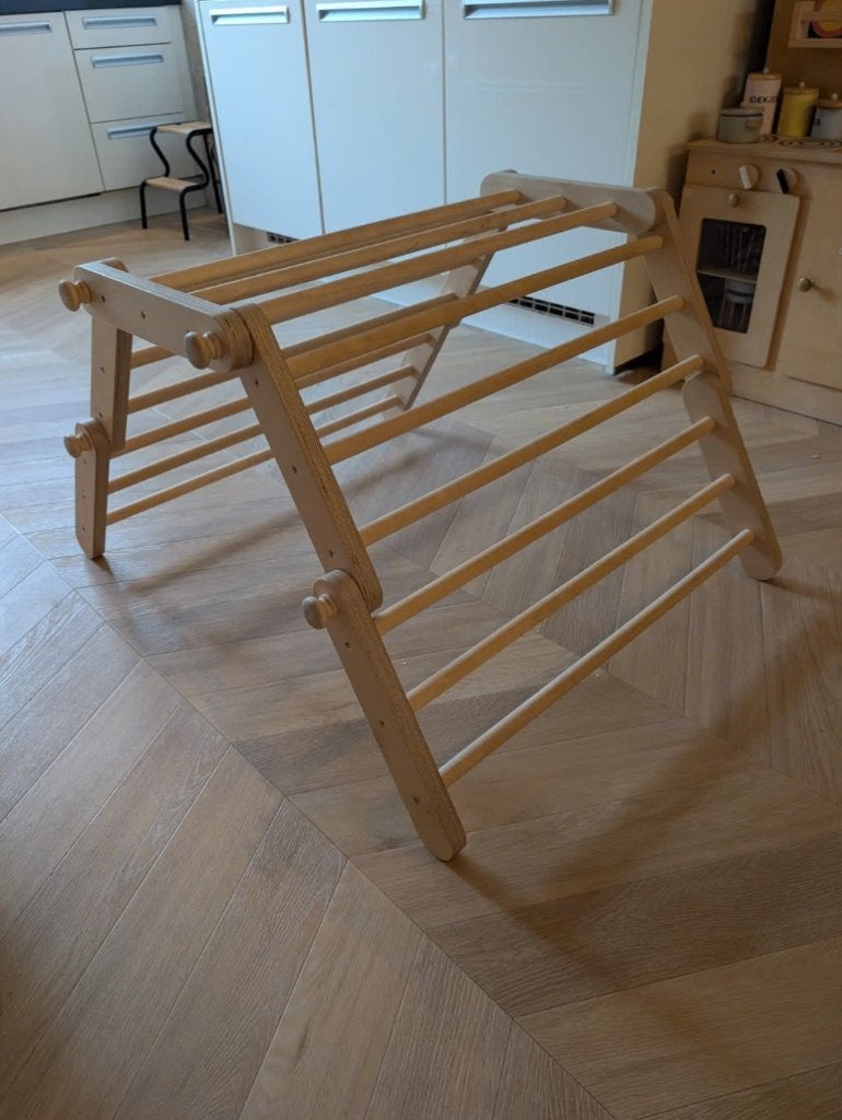 Ette Tete Fipitri klimrek pickler driehoek / speelhuisje, Ophalen, Zo goed als nieuw, Meubelstuk of Keukentje