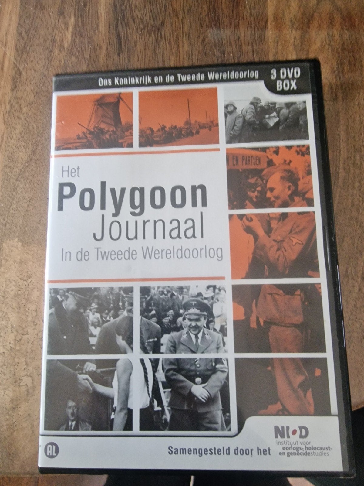 Het Polygoon Journaal in de Tweede Wereldoorlog (3 DVD Box), Gebruikt, Alle leeftijden, Politiek of Geschiedenis, Inclusief doosje