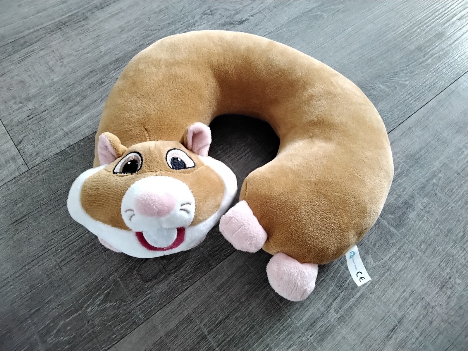 Ah hamster nekkussen, Ophalen of Verzenden