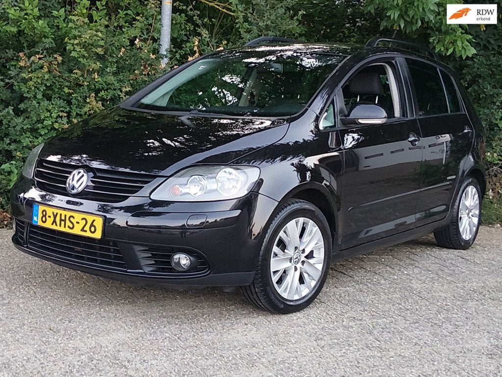 Volkswagen Golf Plus 1.6 Comfortline 2008 Airco Clima, Auto's, Volkswagen, Gebruikt, 4 cilinders, 1283 kg, Automatische klimaatregeling