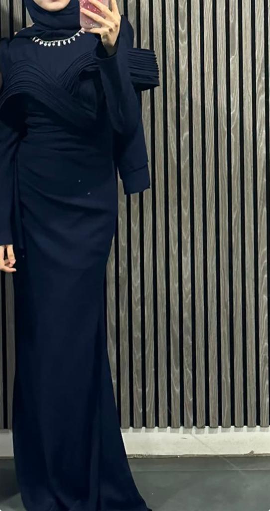 Abiye, Kleding | Dames, Jurken, Zo goed als nieuw, Maat 34 (XS) of kleiner, Onder de knie, Ophalen of Verzenden