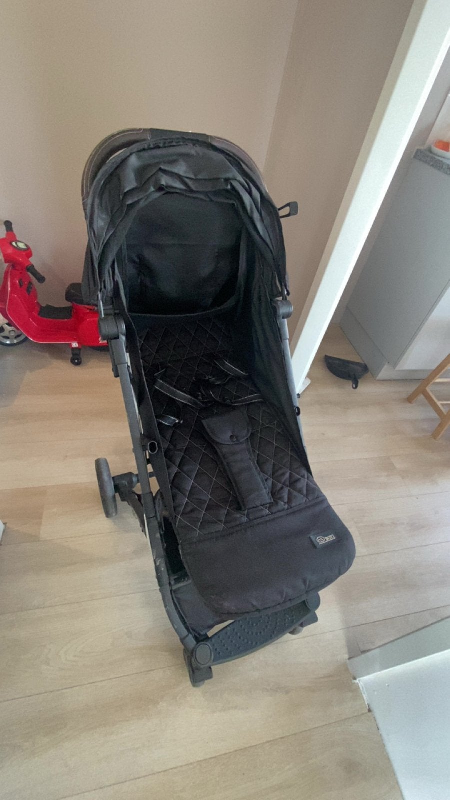 Compacte buggy, makkelijk mee te nemen, Ophalen, Gebruikt, Overige merken, Zonnekap