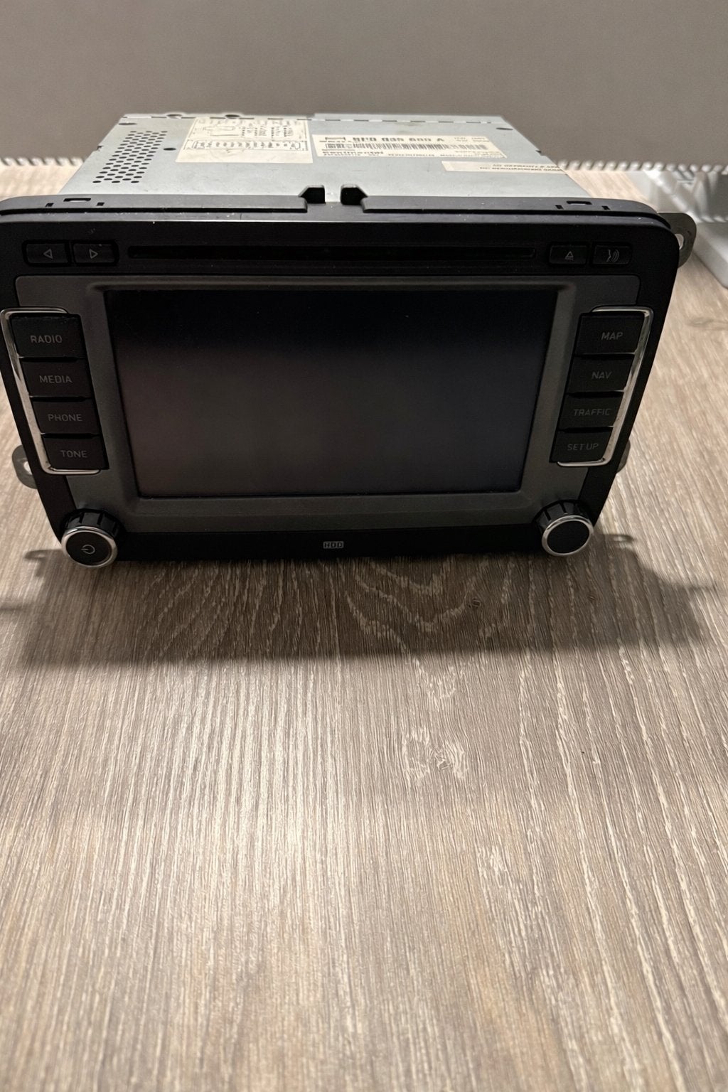 Dubbel Din Radio DVD Speler voor Seat Leon/Altea, VW Golf, Ophalen of Verzenden, Gebruikt