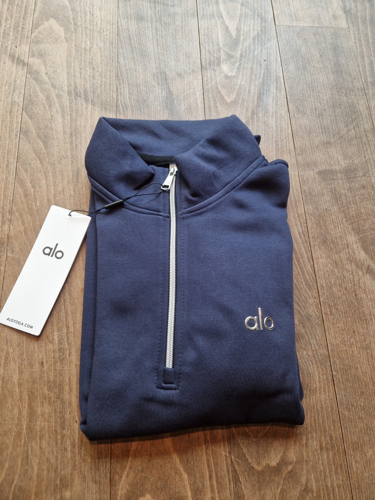 Alo Quarter Zip Vest, Kleding | Heren, Ophalen of Verzenden, Nieuw, Maat 48/50 (M), Zwart
