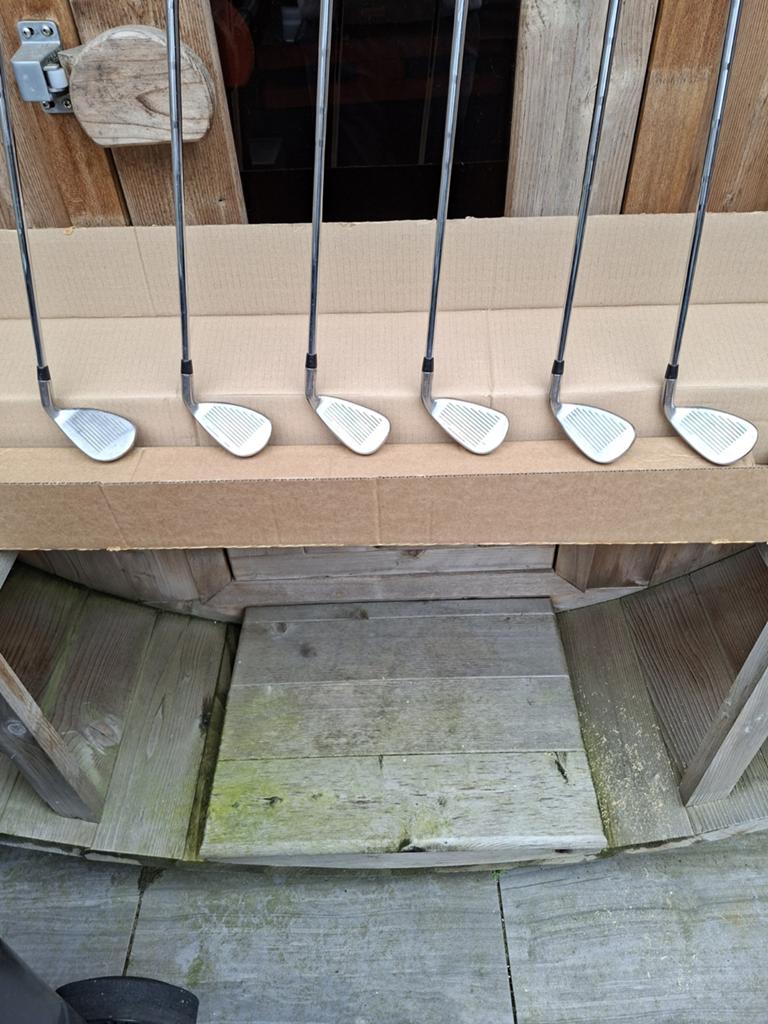 Callaway Edge linkshandige golfclubset (6-SW) - Nieuwe grips, Ophalen, Gebruikt, Set, Callaway