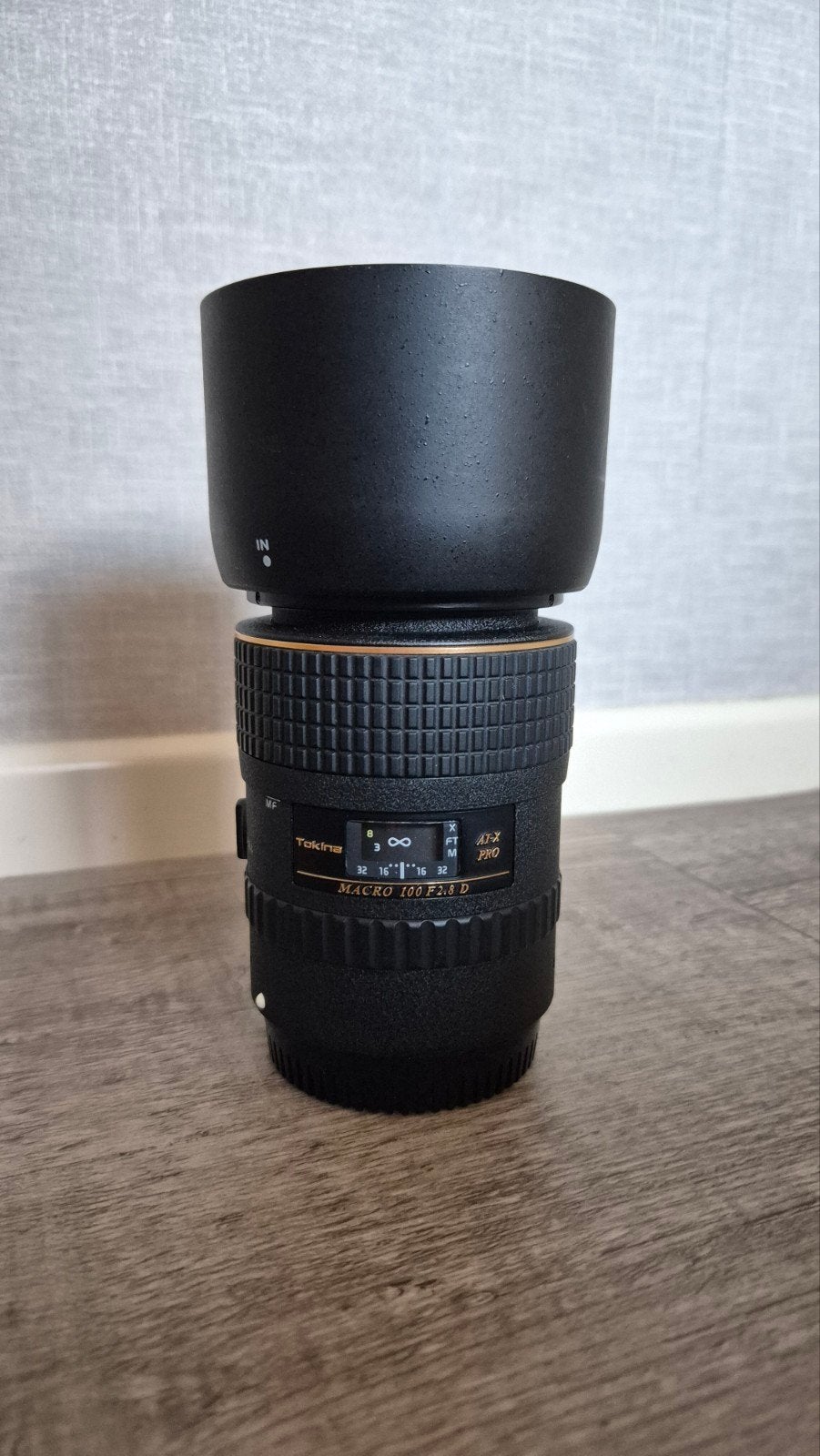 Tokina 100mm f2.8 Macro lens voor Canon EF, Ophalen, Zo goed als nieuw, Macrolens