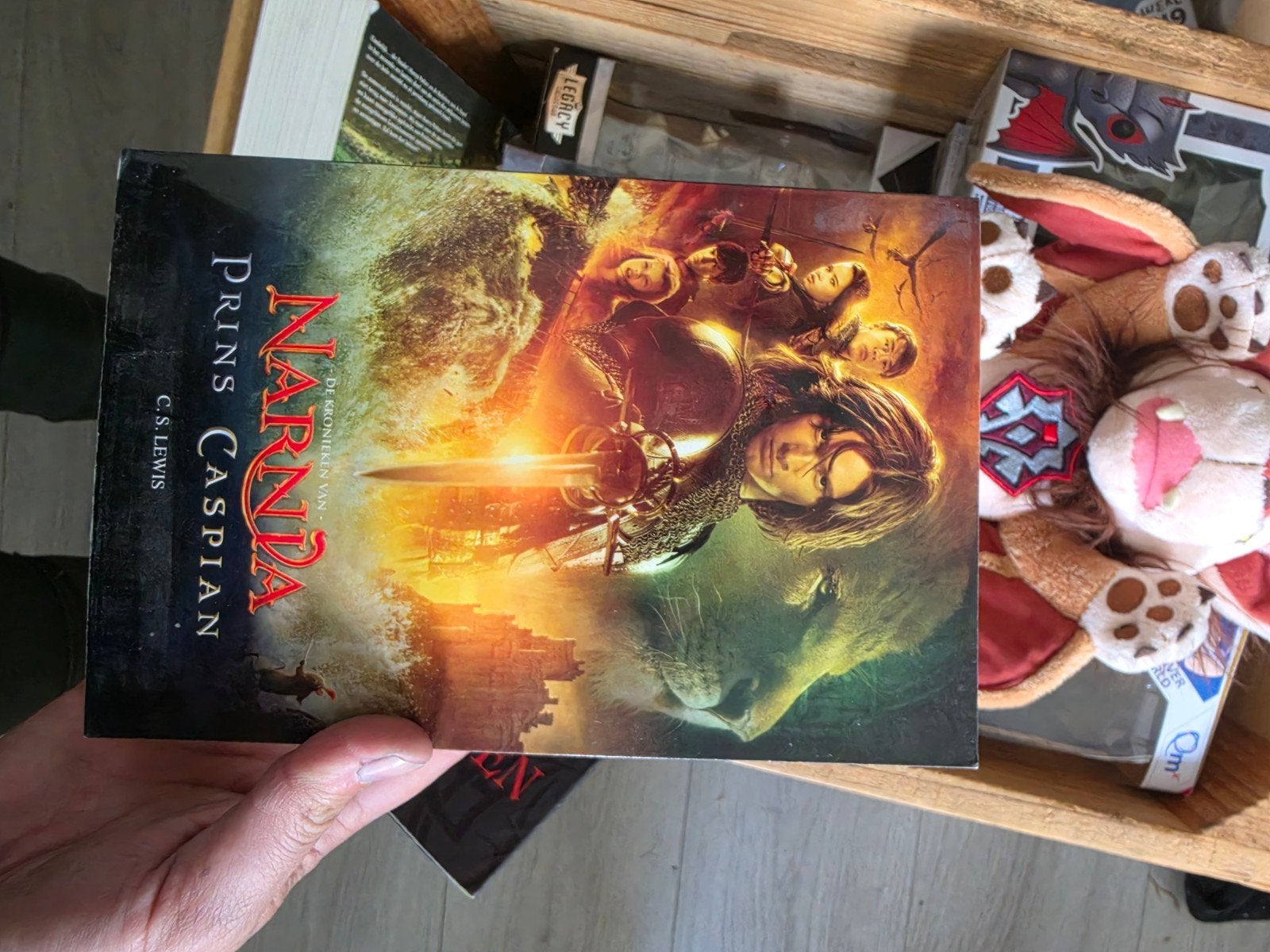 Narnia: Prins Caspian - C.S. Lewis, Ophalen of Verzenden, Gelezen, C.S. Lewis