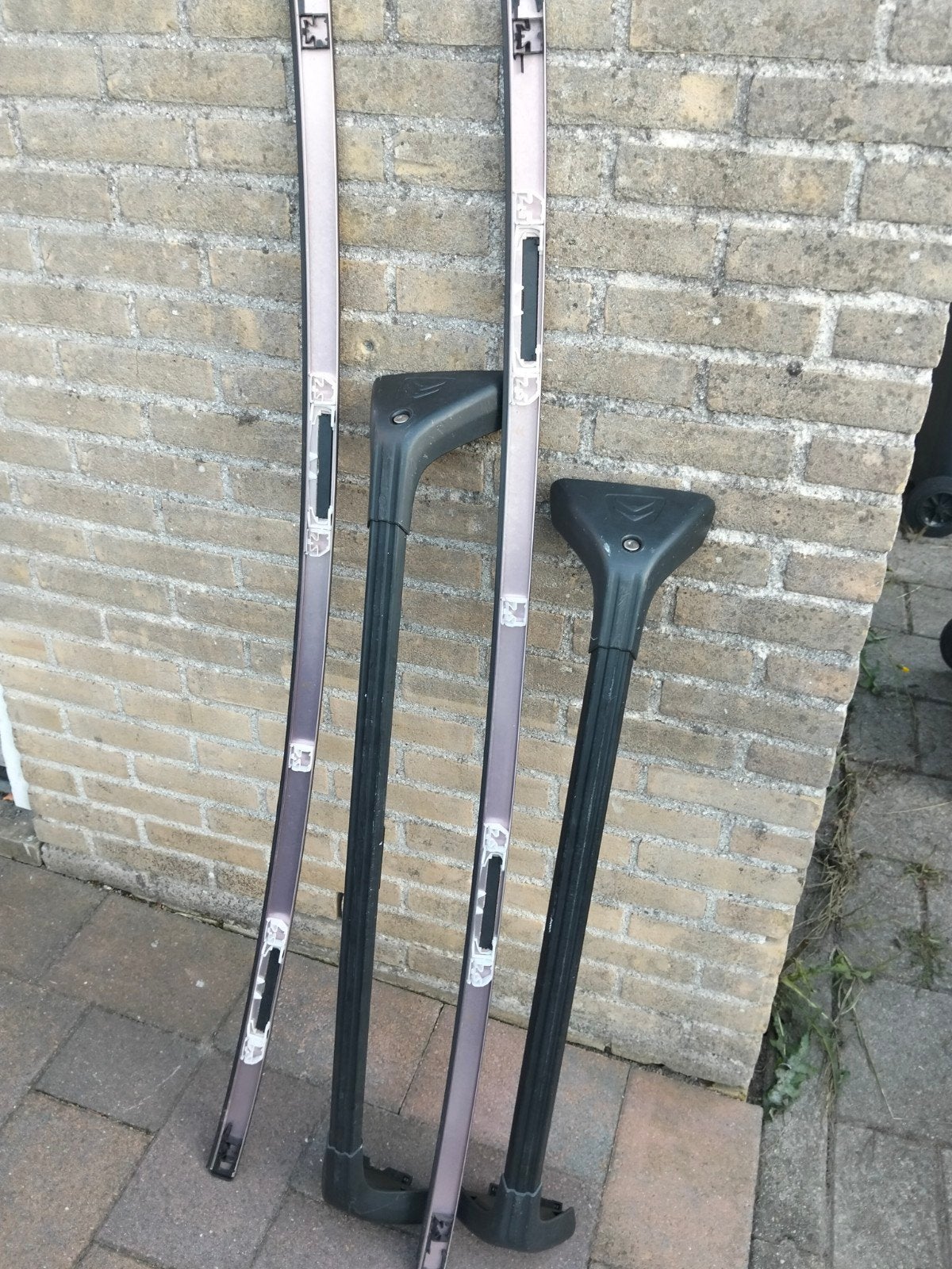 dakdragers citroen c3, Ophalen