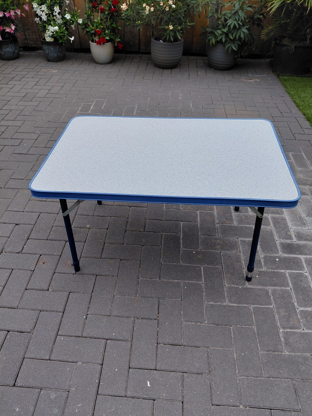 Camping tafel, Ophalen, Campingstoel