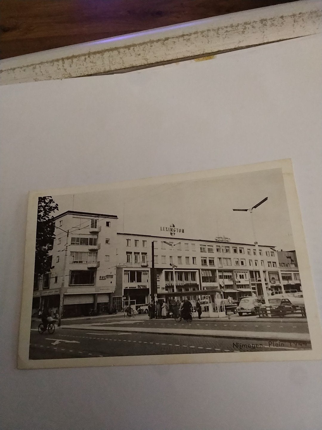 Oude ansichtkaart Nijmegen - Plein 1943 - Lexington, Verzamelen, Ophalen of Verzenden, 1940 tot 1960, Ongelopen, Gelderland