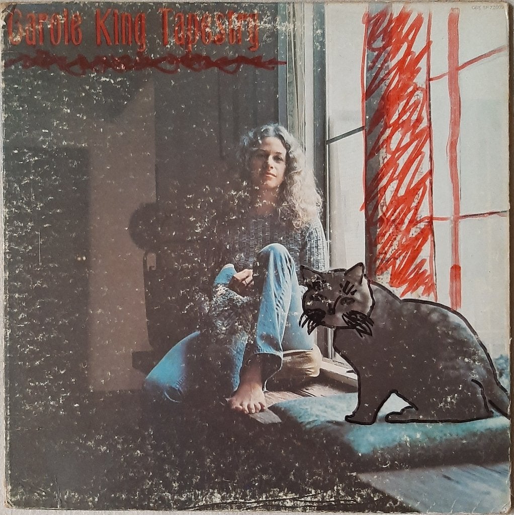 Tapestry - Carole King, Gebruikt, Ophalen of Verzenden, 1970 - 1979, 12 inch