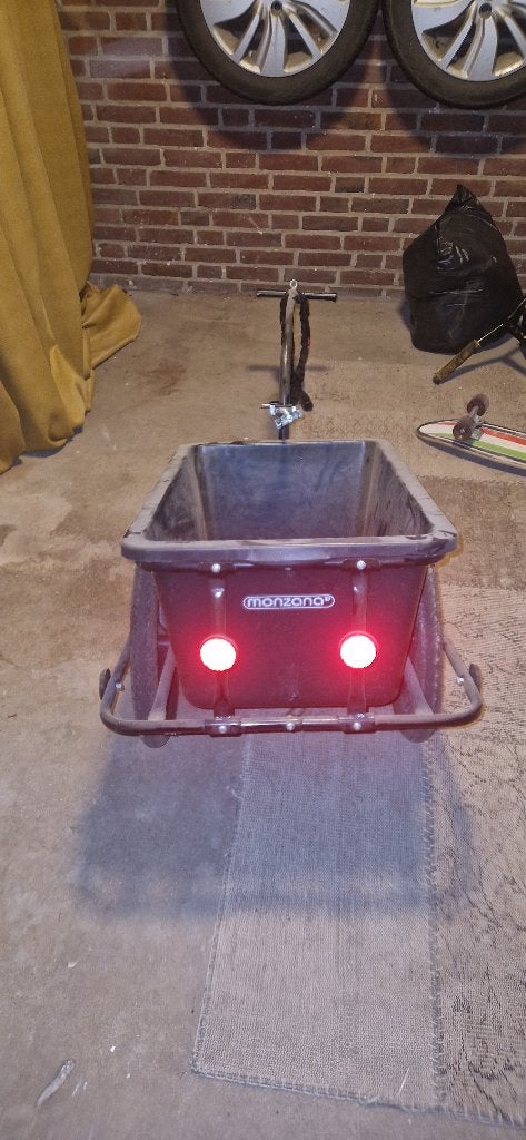 fiets kar, Ophalen, Bagagekar, Monzana, 20 tot 40 kg