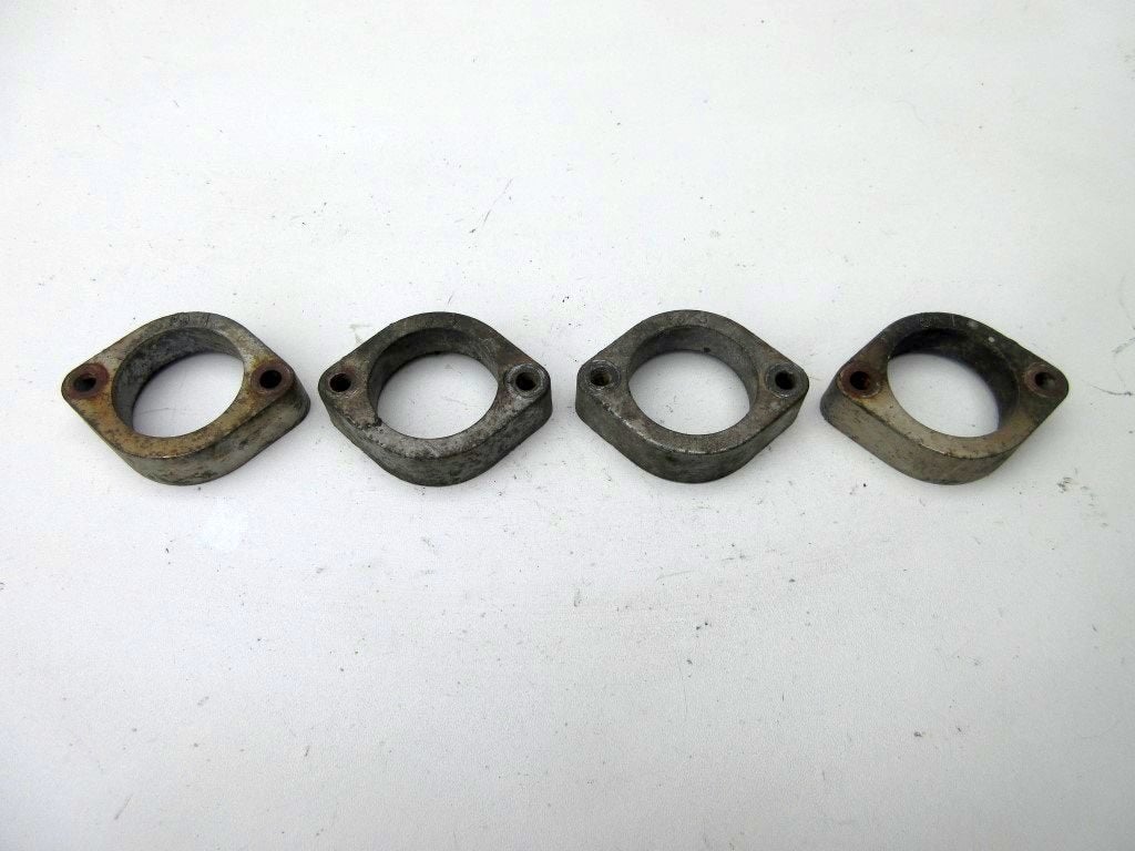 Kawasaki GPZ600 uitlaat ringen klemmen kransen GPX600 Ninja, Motoren, Ophalen of Verzenden, Gebruikt